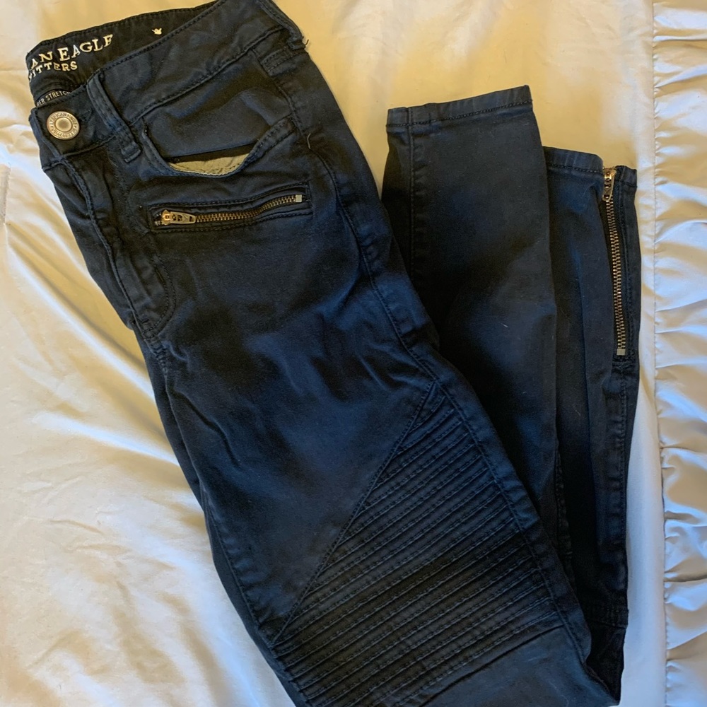 american eagle jeggings